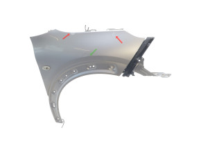Aile avant droit pour CITROEN C4 CACTUS Aile avant droit pour CITROEN C4 CACTUS