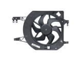 Moto ventilateur radiateur pour RENAULT TRAFIC 2 PHASE 2