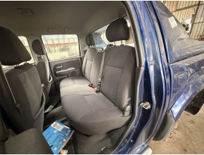 Banquette arriere (KIT DERIV VP) pour ISUZU D-MAX 1 PHASE 2 Banquette arriere (KIT DERIV VP) pour ISUZU D-MAX 1 PHASE 2