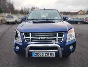 Panneau de porte avant gauche pour ISUZU D-MAX 1 PHASE 2