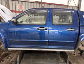 Porte arriere gauche pour ISUZU D-MAX 1 PHASE 2 Porte arriere gauche pour ISUZU D-MAX 1 PHASE 2