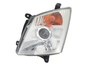 Optique avant principal gauche (feux)(phare) pour ISUZU D-MAX 1 PHASE 2