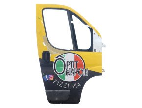 Porte avant droit pour PEUGEOT BOXER 3 PHASE 1 Porte avant droit pour PEUGEOT BOXER 3 PHASE 1