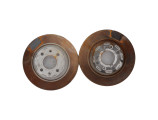 Paire de disques avant (freinage) pour RENAULT TWINGO 3 PHASE 1