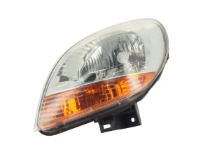 Optique avant principal gauche (feux)(phare) pour RENAULT KANGOO 1 PHASE 2