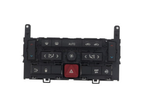 Commande chauffage pour PEUGEOT 407 PHASE 1