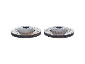 Paire de disques avant (freinage) pour BMW SERIE 6 E63 COUPE