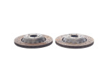 Paire de disques arriere (freinage) pour BMW SERIE 4 F82 COUPE PHASE 1
