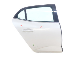 Porte arriere droit pour RENAULT MEGANE 4 PHASE 1 Porte arriere droit pour RENAULT MEGANE 4 PHASE 1