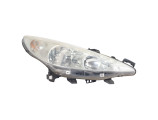 Optique avant principal droit (feux)(phare) pour PEUGEOT 207 PHASE 2