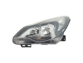 Optique avant principal gauche (feux)(phare) pour OPEL CORSA (D) PHASE 2