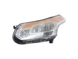 Optique avant principal gauche (feux)(phare) pour CITROEN C3 PICASSO PHASE 1
