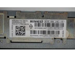Autoradio d'origine pour RENAULT CLIO 3 PHASE 1