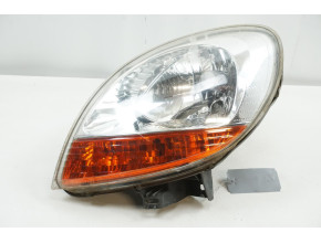 Optique avant principal gauche (feux)(phare) pour RENAULT KANGOO 1 PHASE 2