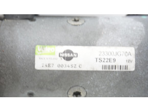 Demarreur pour NISSAN QASHQAI 1 PHASE 1 Demarreur pour NISSAN QASHQAI 1 PHASE 1
