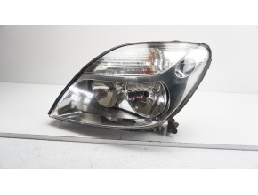 Optique avant principal gauche (feux)(phare) pour RENAULT SCENIC I PHASE 2