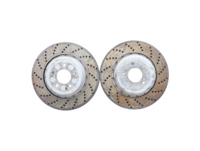 Paire de disques arriere (freinage) pour BMW SERIE 6 E63 COUPE Paire de disques arriere (freinage) pour BMW SERIE 6 E63 COUPE