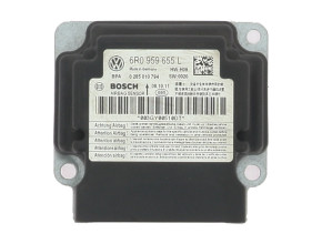 Boitier air bag pour VOLKSWAGEN POLO 5 PHASE 1 Boitier air bag pour VOLKSWAGEN POLO 5 PHASE 1