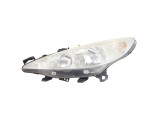 Optique avant principal gauche (feux)(phare) pour PEUGEOT 207 PHASE 2