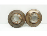 Paire de disques avant (freinage) pour PEUGEOT 206 PHASE 1