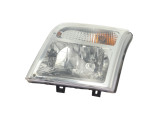 Optique avant principal gauche (feux)(phare) pour FORD TRANSIT CONNECT 1 PHASE 2