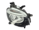 Optique avant principal droit (feux)(phare) pour RENAULT TWINGO 3 PHASE 1