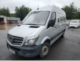 Optique avant principal gauche (feux)(phare) pour MERCEDES SPRINTER 2 PHASE 2