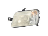 Optique avant principal gauche (feux)(phare) pour FIAT PANDA 2 PHASE 2