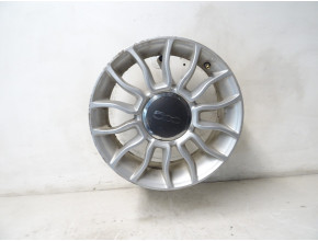 Jante pour FIAT 500 2 CABRIO PHASE 1 Jante pour FIAT 500 2 CABRIO PHASE 1