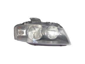 Optique avant principal droit (feux)(phare) pour AUDI A3 2 SPORTBACK PHASE 1