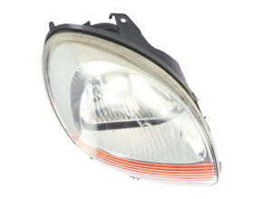 Optique avant principal droit (feux)(phare) pour RENAULT KANGOO 1 PHASE 2