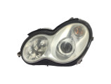 Optique avant principal gauche (feux)(phare) pour MERCEDES CLASSE C 203 PHASE 1 BREAK