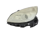 Optique avant principal gauche (feux)(phare) pour RENAULT SCENIC 2 PHASE 2