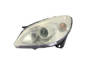 Optique avant principal gauche (feux)(phare) pour MERCEDES CLASSE B 245 PHASE 1