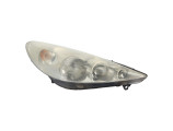 Optique avant principal droit (feux)(phare) pour PEUGEOT 206+