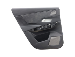 Panneau de porte arriere gauche pour DS DS7 CROSSBACK Panneau de porte arriere gauche pour DS DS7 CROSSBACK
