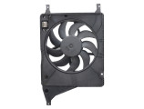 Moto ventilateur radiateur pour NISSAN QASHQAI 1 PHASE 2