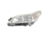 Optique avant principal gauche (feux)(phare) pour CITROEN C4