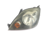 Optique avant principal gauche (feux)(phare) pour FORD FIESTA 5 PHASE 2