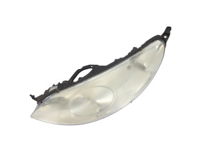 Optique avant principal gauche (feux)(phare) pour PEUGEOT 407 PHASE 1
