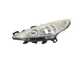 Optique avant principal gauche (feux)(phare) pour PEUGEOT 207 PHASE 1 Optique avant principal gauche (feux)(phare) pour PEUGEOT 207 PHASE 1