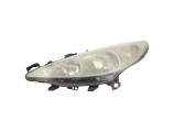 Optique avant principal gauche (feux)(phare) pour PEUGEOT 207 PHASE 1