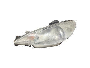 Optique avant principal gauche (feux)(phare) pour PEUGEOT 206 PHASE 2
