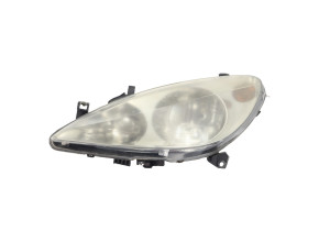 Optique avant principal gauche (feux)(phare) pour PEUGEOT 307 PHASE 1 BREAK