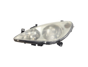 Optique avant principal gauche (feux)(phare) pour PEUGEOT 307 PHASE 1