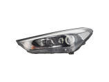 Optique avant principal gauche (feux)(phare) pour HYUNDAI TUCSON 2 PHASE 1