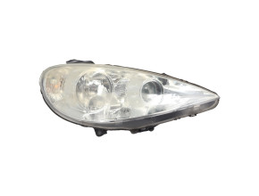 Optique avant principal droit (feux)(phare) pour PEUGEOT 807 PHASE 1