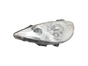 Optique avant principal gauche (feux)(phare) pour PEUGEOT 807 PHASE 1