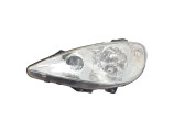 Optique avant principal gauche (feux)(phare) pour PEUGEOT 807 PHASE 1