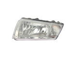 Optique avant principal gauche (feux)(phare) pour SKODA FABIA 1 PHASE 1